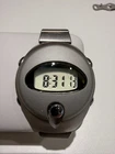 Vintage Futuristic Digital Watch Japan W626-4010 – Stainless Back – Works