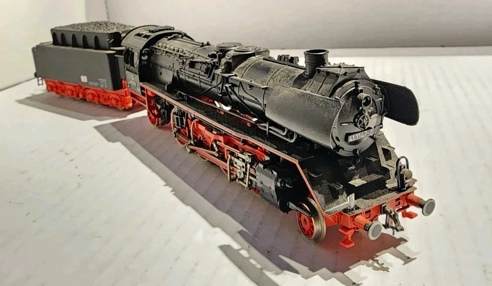 PIKO HO Scale 2-8-2 Steam Locomotive BR41 - Image 3 of 4