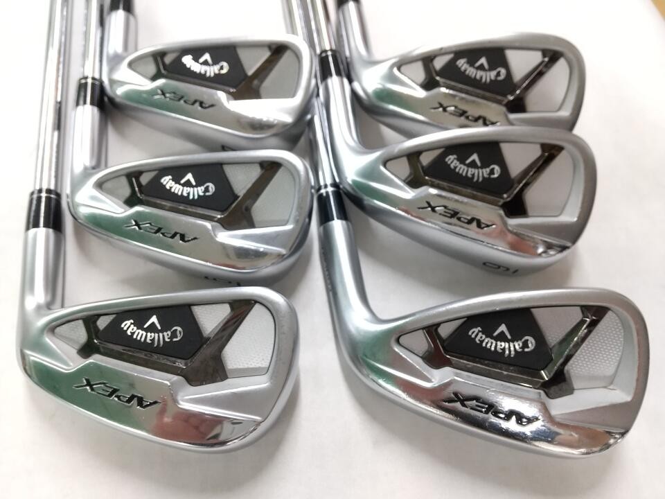 Callaway APEX 2021 6 Iron Set 5-9 P Right-Handed Stiff Callaway APEX 2021 6 Iron Set 5-9 P Right-Handed Stiff
