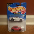 1994 Hot Wheels Pearl Driver Series #3 #4 of 4 Cars VW Bug Jaguar XJ220 Vintage