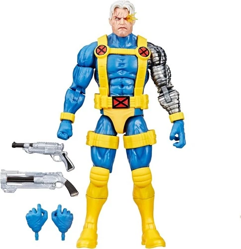 Marvel Legends Zabu Cable 6-Inch Action Figure - NO BAF SHIPS LOOSE