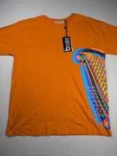 Size Large 22x30 - Rare Guinness Breweries X ACHES T-Shirt  Orange Harp Tee