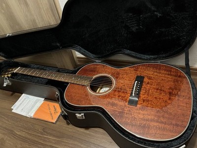 Takamine PT-406 Koa Acoustic Electric Guitar New Yorker Style Clean