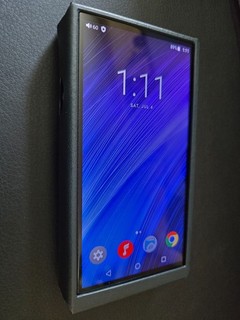 FiiO M11 High Res Android Digital Audio Player 32GB Black Leather case bundle