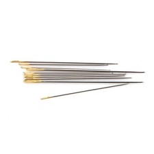 10X Leather Canvas Sewing Stitching Needles Leathercraft Handmade Repair Tool F