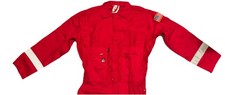 Wenaas Flame Resistant Coveralls 48 REG Red CAT 2 8.7 cal/cm ASTM F1506 USA