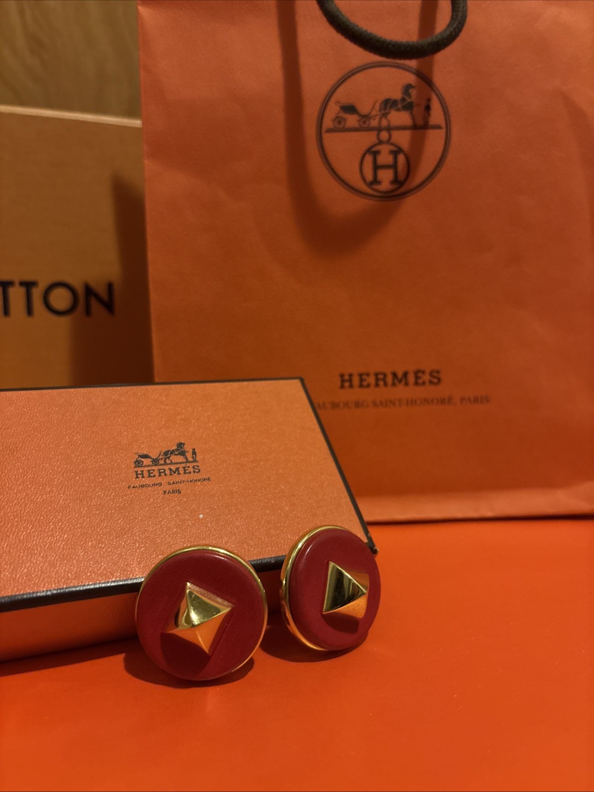 Hermes Earrings - image 1