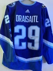 Leon Draisaitl Signed 2022 NHL All-Star Game Blue Authentic Jersey