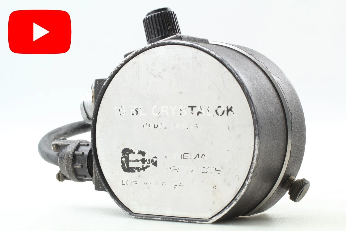 Câble Ancien Pour Caméra Cameflex ARRI - 2 Mètres, Vintage Cinéma (Bon état)