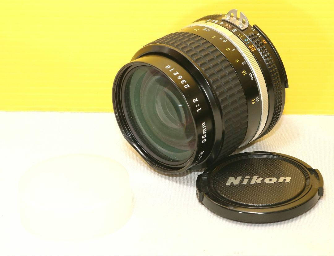 #568 ニコン Nikon Ai-s NIKKOR 35mm f2.8 568 ニコン Nikon Ai-s NIKKOR 35mm f2.8