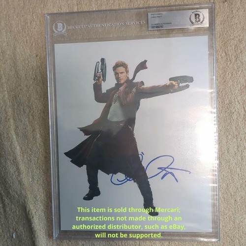 (Beckett Authenticated) Chris Pratt Autograph