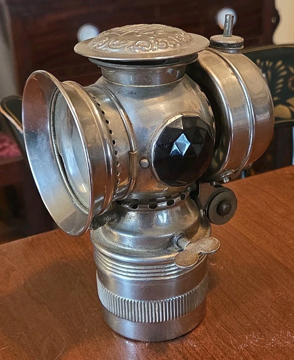 Antique Solar Bicycle Lamp for sale | eBay