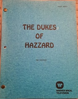 Dukes of Hazzard Television Script for Episode The Fugitive