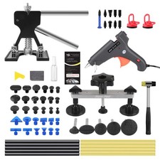 Pdr Dent Puller Dent Lifter Repair Tool Car Paintless Hail Removal Glue Gun Kit