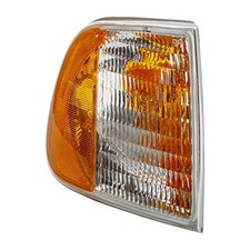 Right Turn Signal/Parking Light Compatible with 1997-2003 Clear Right Side