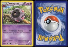 Whirlipede 52/146 XY Uncommon Lightly Played Himeno