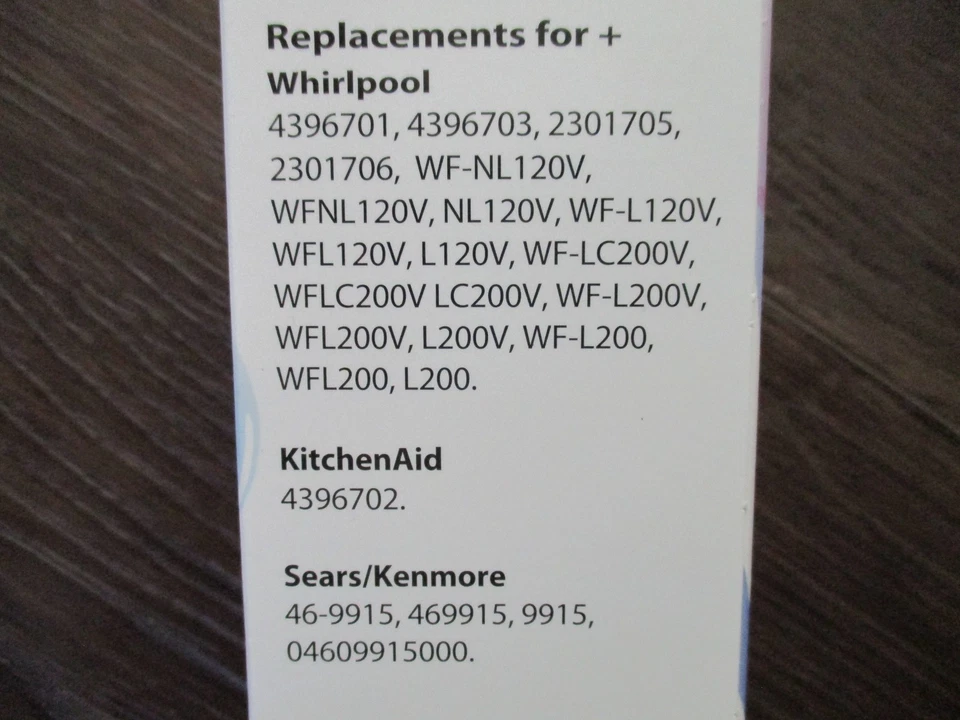 Royal Pure Filters RPF-4396701 - refrigerator water Whirlpool KitchenAid Kenmore - Image 4 of 4