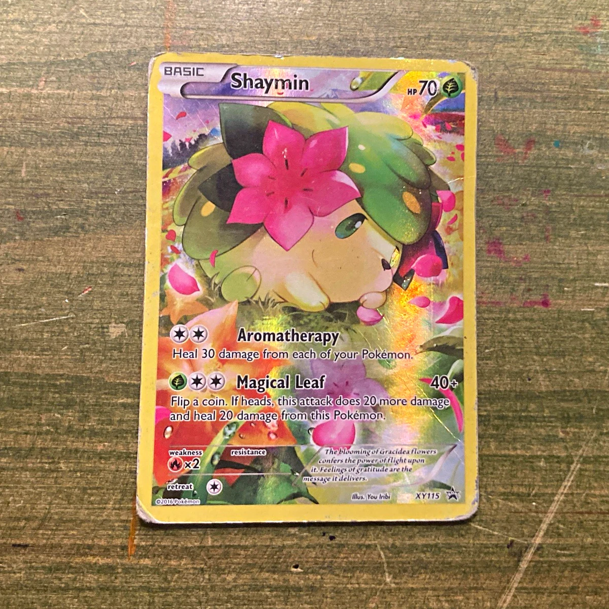 Las mejores ofertas en Tarjetas individuales de Pokémon Shaymin EX