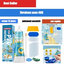 Kit réparation PVC colle étanche matelas gonflable Miioto