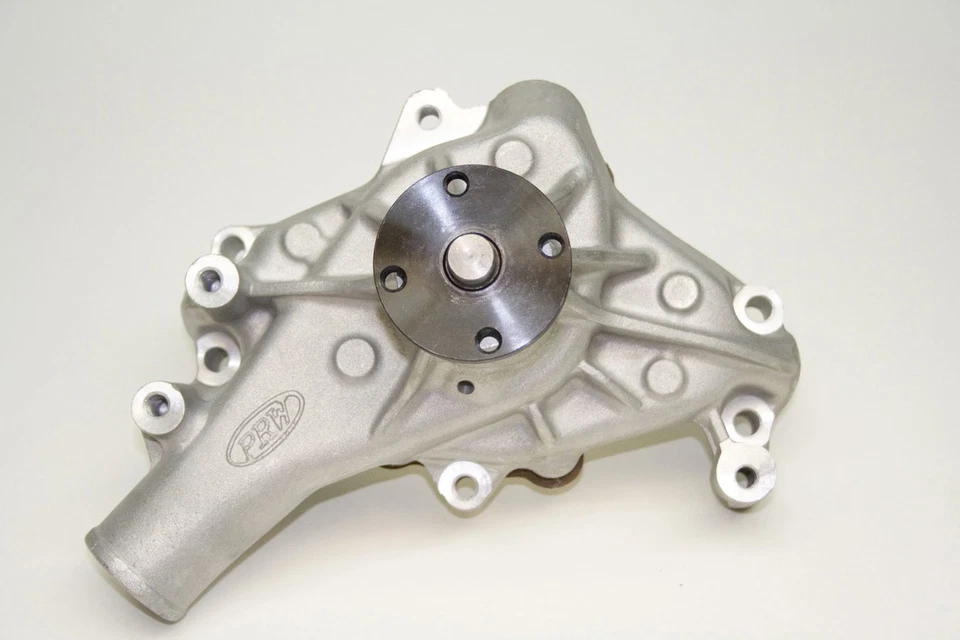 Prw Industries 1435001, una bomba de agua de aluminio natural HP para 69-87 S Foto 2 de 4