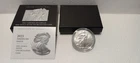 2023 W American Silver Eagle Dollar Coin Uncirculated Burnished with OGP/COA