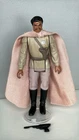 Vintage Star Wars 1985 Lando General Last 17 Original Black Palace Blaster, Cape