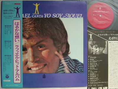 RAPHAEL CANTA JAPAN OBI MINT- NM YO SOY AQUEL