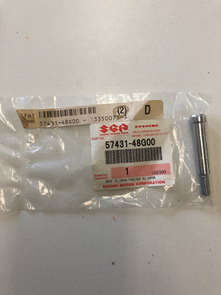 ははは Genuine Original OEM NOS Suzuki P/N 57431-48G00 Bolt Pivot