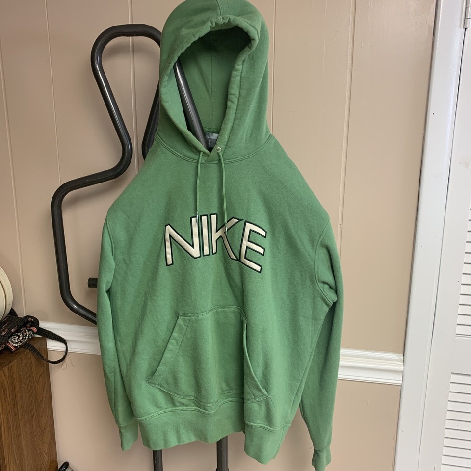 Vintage Green Nike Hoodie sz.L | eBay