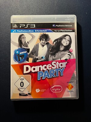 Dance Star Party I Playstation 3 I PS3 I OVP komplett mit Anleitung