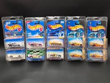 Lot of 10 - Hot Wheels Side-Splitter Funny Car Probe w/ Sterling Protector Cases