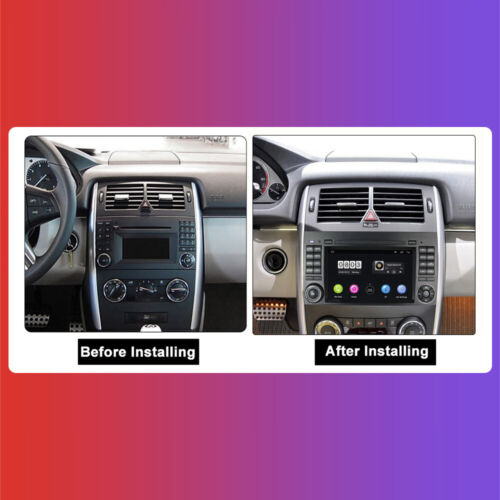 Navi Autoradio GPS+Rückfahrkamera Für Mercedes Vito Mixto W639 BJ Vito W447 109 - Bild 8 von 23
