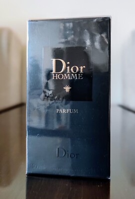 2024 Batch Dior Homme Parfum 100ml 3.4 fl oz Parfum Spray Brand New & Sealed