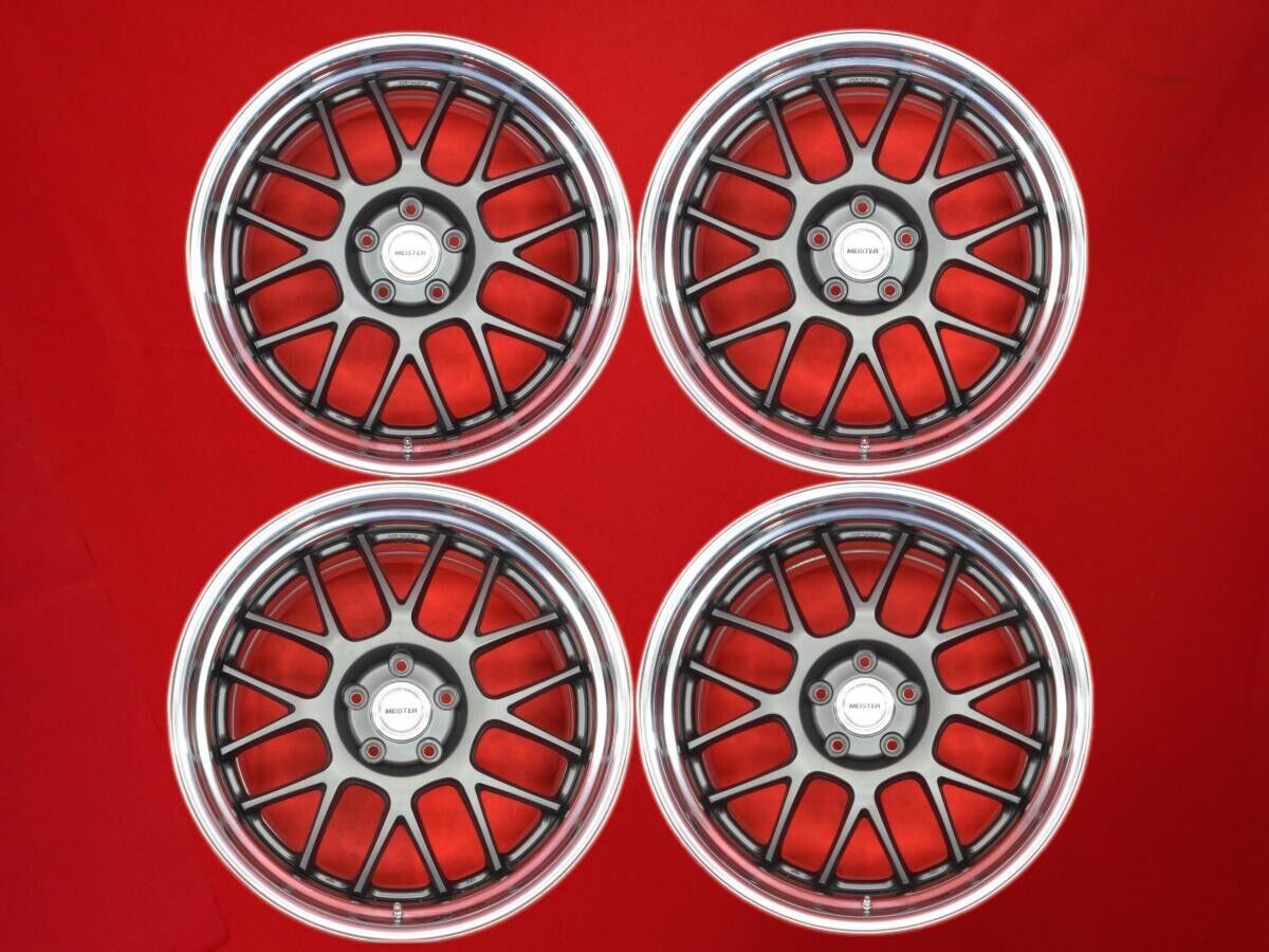 JDM work MEISTER M1R 19inch 114.3x5 Set4 Wheels japan Racing JDM work MEISTER M1R 19inch 114.3x5 Set4 Wheels japan Racing