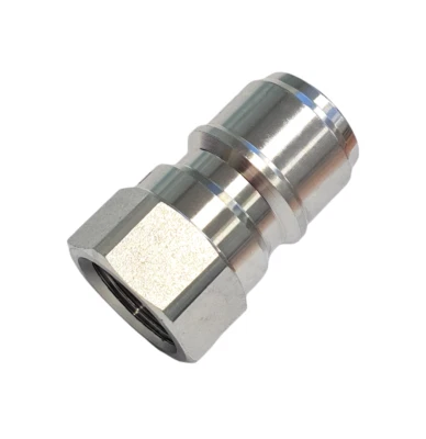 DELTA-P LTD Pressure Washer Jet Wash 19.4mm Quick Release Coupling Plug 350 Bar - 3/8" BSP