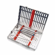 Suture Removal Kit Standar Set-up Cassette + 5 Instruments IMSUTURE HU FRIEDY 