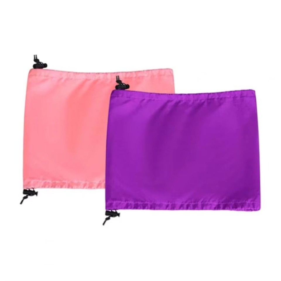 MANON ROSA Dog Ear Covers For Bathing & Swimming - Waterproof Anti-Slip Shower Caps For Small, Medium, Large Dogs