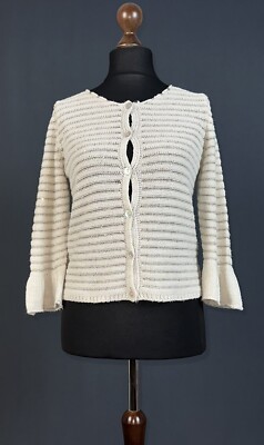 Rinascimento Italy Giacca Jacket Cardigan Women's Size M