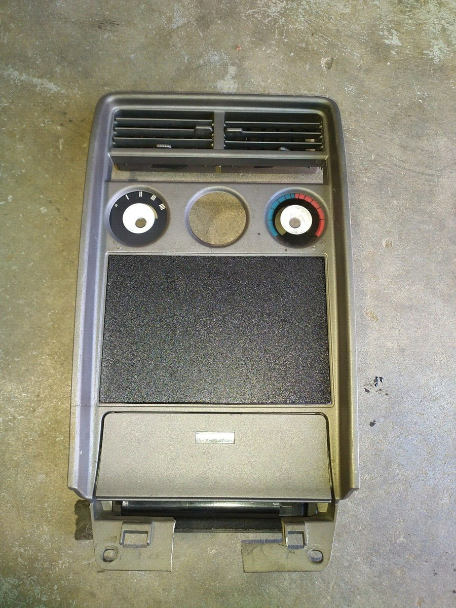 Mazda RX7 Radio Delete Panel for 84-85 Surround Trim Bezel RX-7 | eBay