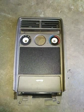 Mazda RX7 Radio Delete Panel for 84-85  Surround Trim Bezel RX-7