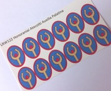 28mm Late Roman Shield Transfers - Western Roman Infantry (Italy) part 2