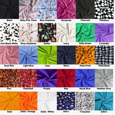 FabricLA Fleece Fabric By The Yard | Soft Anti Pill Polar Fleece for Blanket
