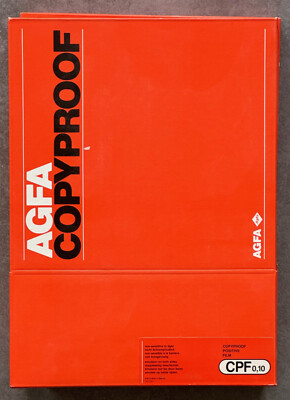Agfa Folien fuer Overhead Projektoren