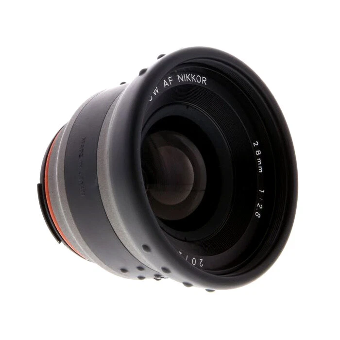 Nikon NIKKOR f/2.8 Camera Lenses 28mm Focal for sale - eBay