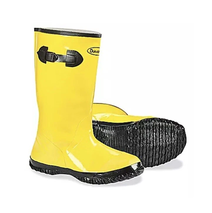 Men's pull on rubber best sale boots