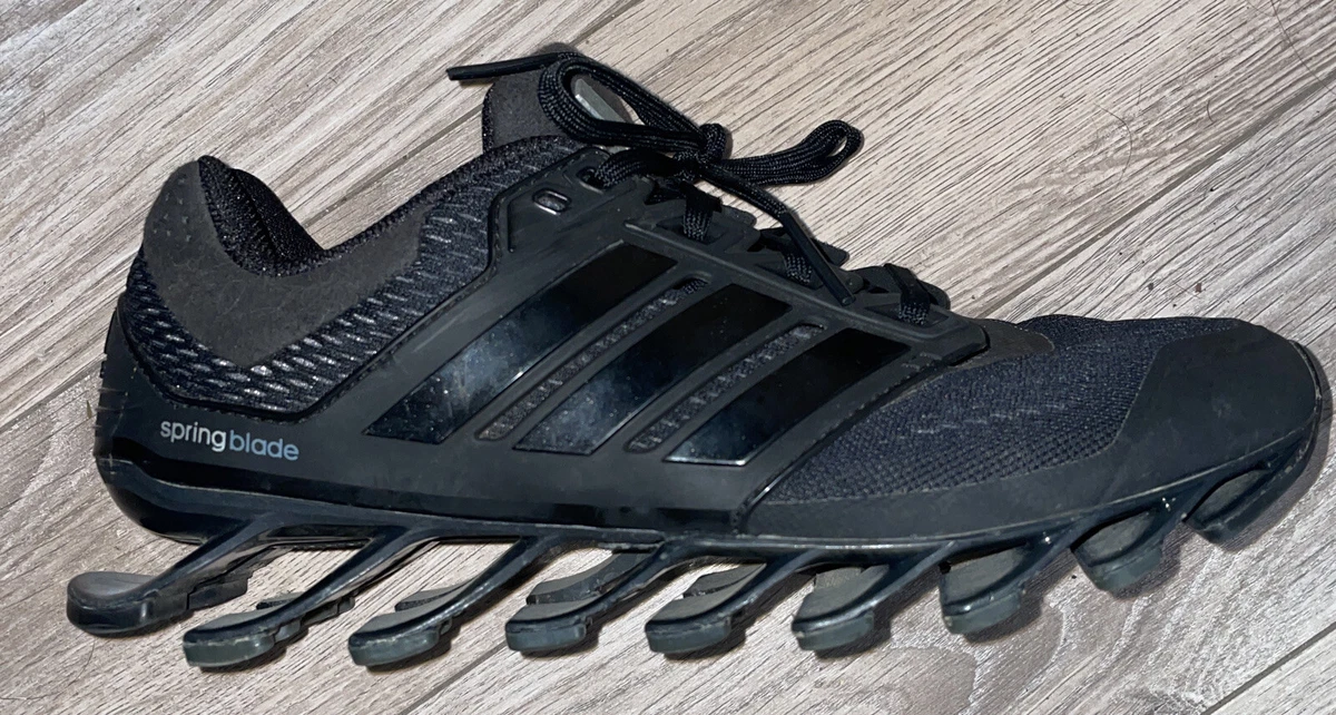 templado número Almacén Adidas Springblade Drive &#034;Black Onix&#034; Triple Black Men&#039;s SZ  6.5 Running Sneakers | eBay