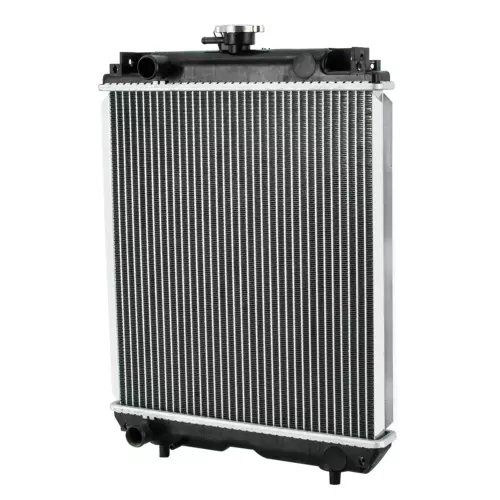 6C040-58522 Radiator - Aluminum Core Fits For Kubota Tractor Model B2400 B2100 - Picture 4 of 8