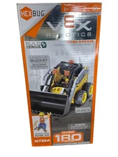 Hex Bug Vex Robotics Skid Steer 180+ Pieces Build Genius Gift Project Smart Kids
