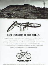 Publicité Advertising 0524  1995    Giant Bikes  vélo vtt  hiker  tout terrain