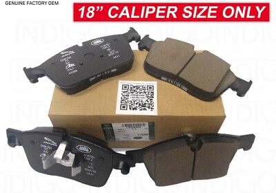 LAND ROVER FRONT BRAKE PADS RANGE ROVER VELAR LR160444 LR064687 | eBay